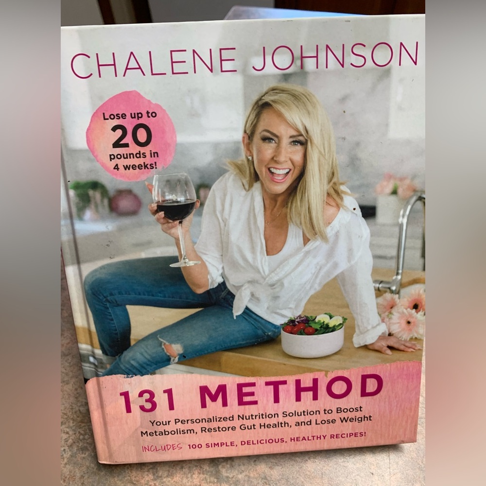 131 Method Cookbook 
Chalene Johnson 
New